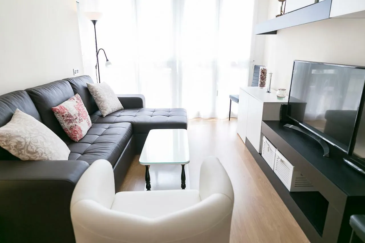 公寓 Apartamento Malaga Huelin公寓
