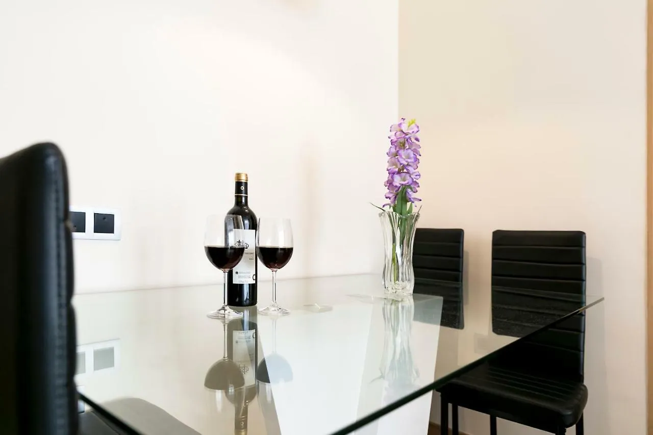 Apartamento Malaga Huelin Lejlighed