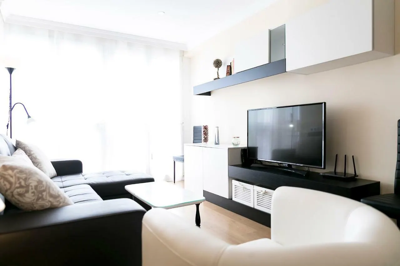 Apartamento Malaga Huelin Lejlighed