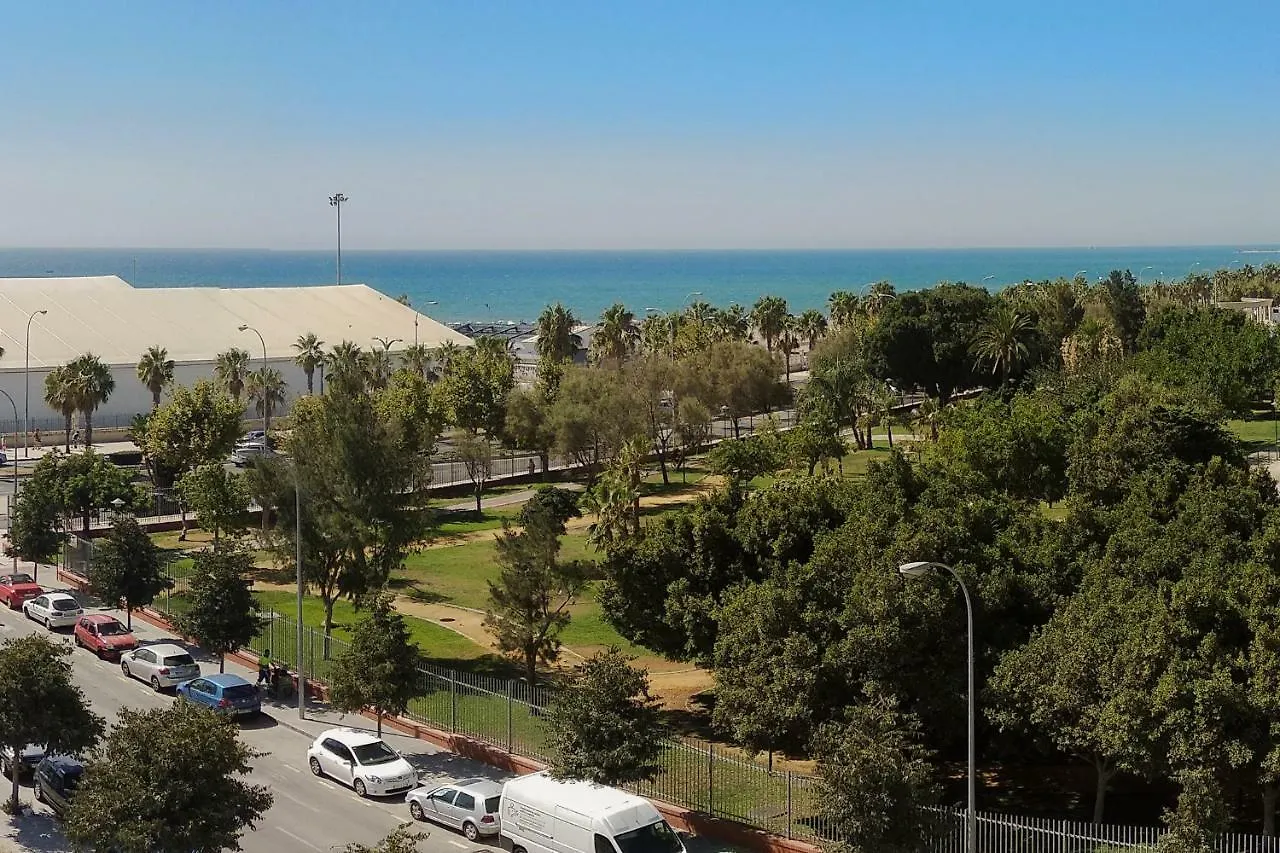 Apartamento Malaga Huelin Lejlighed