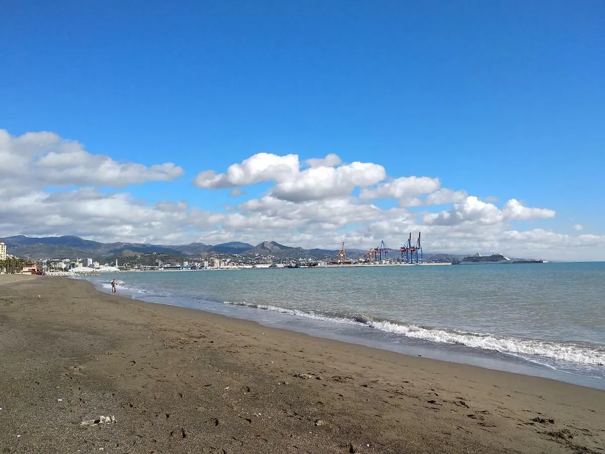 Apartamento Malaga Huelin公寓 公寓