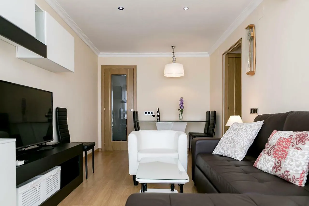 Apartamento Malaga Huelin Apartment