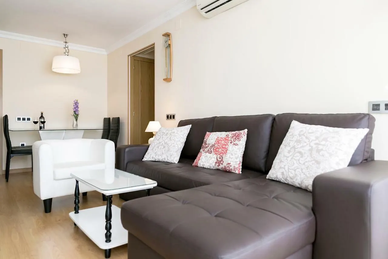 Apartamento Malaga Huelin Apartman